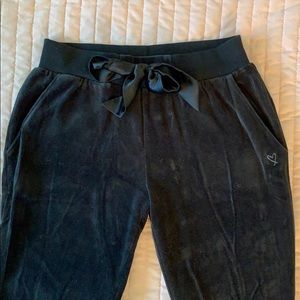 Velour Sweatpants